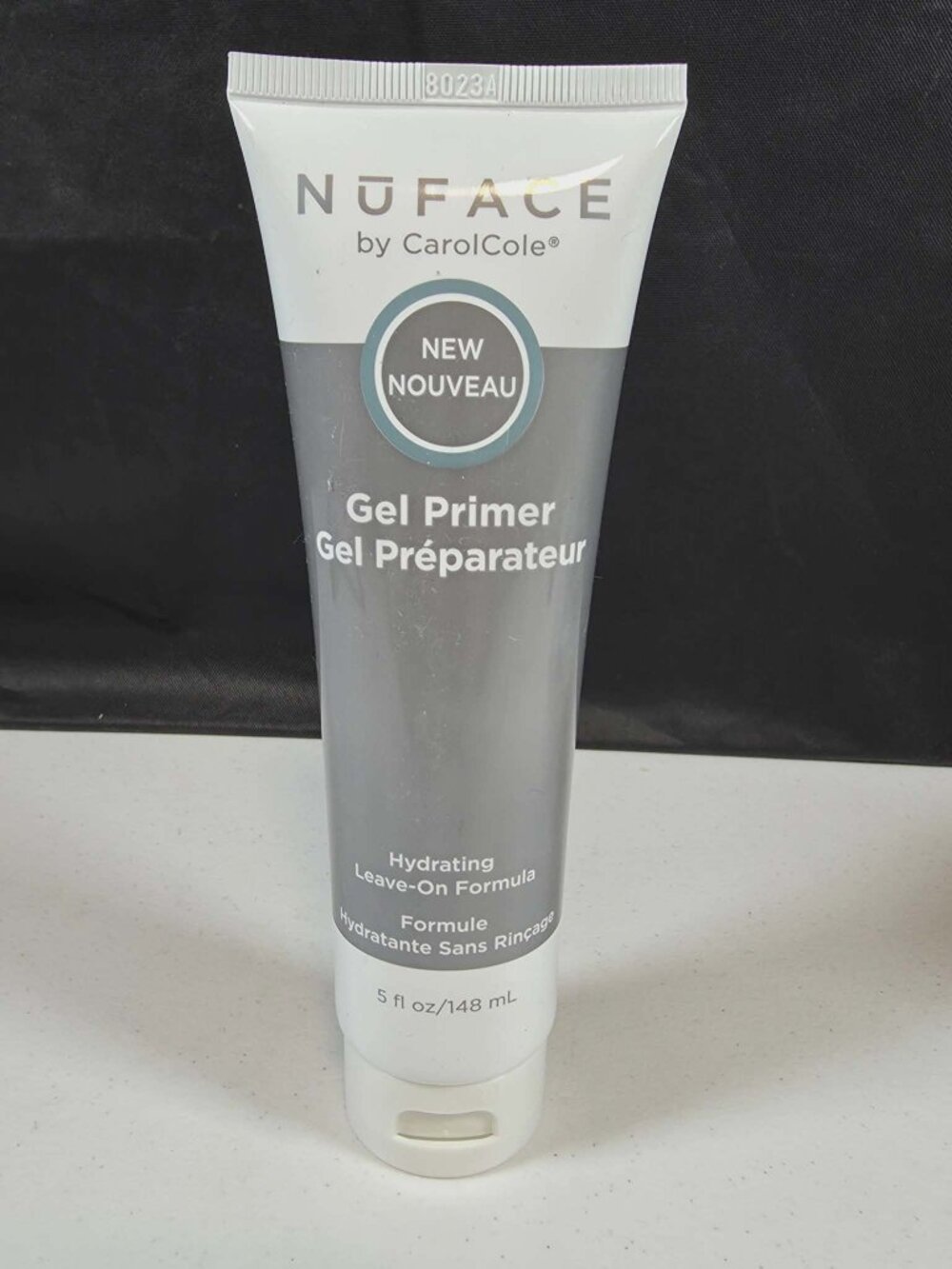 NUFACE GEL PRIMER CAROLCOLE HYDRATING LEAVE ON FORMULA 5 FL. OZ. NEW SEALED